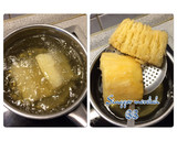 Foto langkah ke 5 dari resep Singkong goreng merekah.
