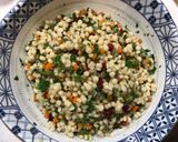 Pearl Couscous （大颗粒北非米）沙拉的食譜步驟8照片