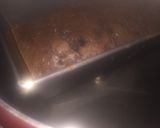 A picture of step 3 of Chocolate tea cake.