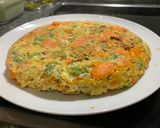 Foto del paso 4 de la receta: Tortilla de boniato y brócoli para bebés