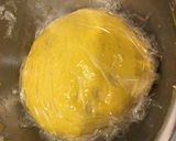 A picture of step 2 of Carrot chapati.