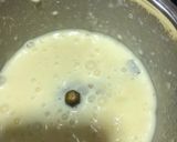 A picture of step 2 of Pineapple Milkshake.