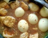 Foto langkah ke 2 dari resep Semur Tahu & Telur.