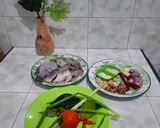 Foto langkah ke 1 dari resep Pesmol ikan nila goreng bumbu merah🐟🍅🌶.