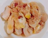 Hình bước làm 1 của món Đùi gà chiên nước mắm