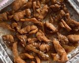 Foto langkah ke 2 dari resep Ayam Teriyaki saus mentai.