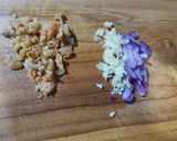Foto langkah ke 1 dari resep Nasi Goreng Sawi Ebi.