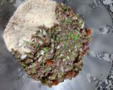 Foto del paso 3 de la receta: Hamburguesas de carne y brócoli 🥦