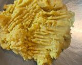 Foto del paso 3 de la receta: TARTA de MANZANA y MERENGUE (sin gluten)