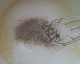 Habos szilvás pite recept fázis 1 fotója