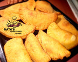 A picture of step 8 of Fried meat pie.
