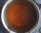 A picture of step 2 of Tulsi sudha.