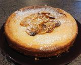 A picture of step 17 of Baked Lemon Cheesecake.