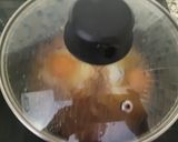 Foto del paso 1 de la receta: Conejo estofado con huevos poché