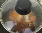 Foto del paso 1 de la receta: Conejo estofado con huevos poché