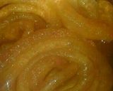 A picture of step 5 of Home made jalebi.