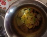 A picture of step 2 of Raw Mango Chutney.