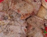 Tepsis rakott tarja szelet recept fázis 1 fotója