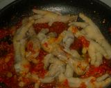 Foto langkah ke 5 dari resep Ceker Pedas Manis.
