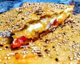 Foto del paso 3 de la receta: PAN RELLENO Con🍅Tomate...!