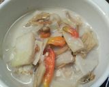 Foto langkah ke 4 dari resep Lodeh batang talas.