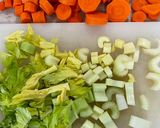 A picture of step 5 of Mom’s Lentil Soup.