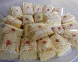 Foto langkah ke 9 dari resep Ogura cake chese cottony cake.