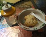 Foto langkah ke 4 dari resep MPASI Baso Ayam (Baby 10m+).
