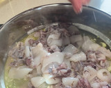 Foto del paso 1 de la receta: Pasta con calamares