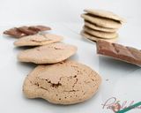Foto del paso 4 de la receta: Galletas de merengue japonés con chocolate y coco