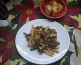 Foto del paso 5 de la receta: Casareccia al ragú con champiñones
