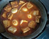 Foto langkah ke 6 dari resep Telur bulat bumbu merah (telurnya tanpa digoreng).