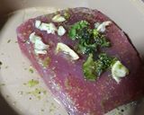 Foto del paso 2 de la receta: Lomo Atún con cilantro y limón