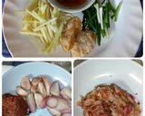 รูปขั้นตอนการทำที่ 2 ของ ผัดต้มส้มหางหมู