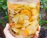 Hình bước làm 4 của món Dưa CẢI chua ngọt