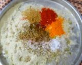 A picture of step 1 of Tasty flavourful roti.
