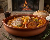 Foto del paso 8 de la receta: Chuletas de Cerdo Estofadas con Calabaza