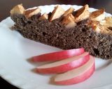 Almás tönkölytorta recept fázis 6 fotója