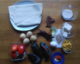 Foto del paso 1 de la receta: Rollo de chile relleno hojaldrado