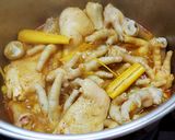 Hình bước làm 2 của món Cà ri GÀ