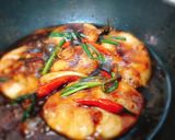 Hình bước làm 3 của món Cá Bớp Kho