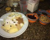 Foto del paso 4 de la receta Budín de pan y manzanas