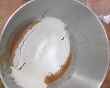 Foto langkah ke 3 dari resep Bolu Labu Kukus Tanpa Mixer dan Telur.