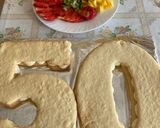 Számtorta glutén- és tejmentesen recept fázis 4 fotója
