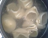 Foto del paso 2 de la receta Galets dulces rellenos de turrón