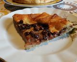 Une image de l'étape 4 de Galette rustique Banane Chocolat.