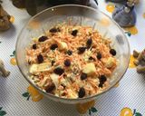 Foto del paso 2 de la receta: Ensalada de repollo (col) y zanahoria