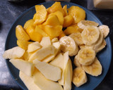 Foto del paso 1 de la receta: Fruta asada “Bien aprovechada”