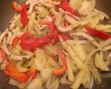 A picture of step 8 of Pork & Vegetable Stir-fry.