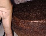 Foto langkah ke 6 dari resep Base cake coklat.